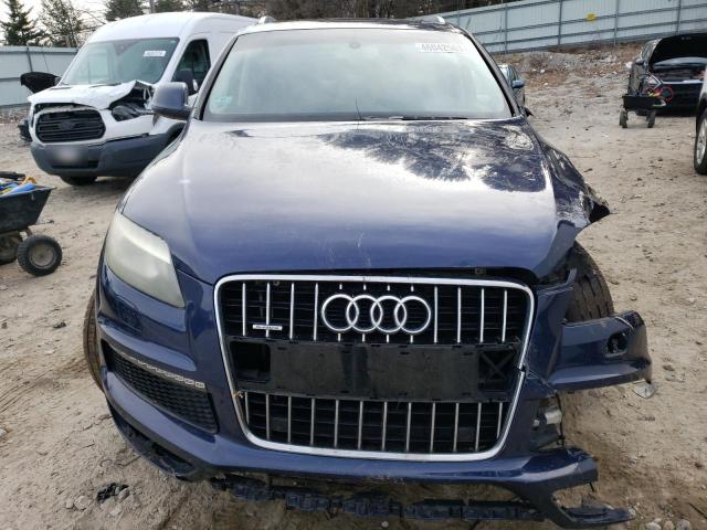 Photo 5 from auction – 2011 AUDI Q7 PRESTIG with VIN WA1DGBFE4BD005283