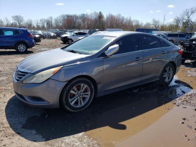 HYUNDAI SONATA 2013 with VIN 5NPEB4AC8DH683218 - Photo from auction