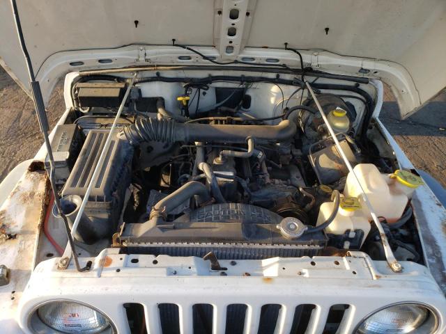 Photo 11 from auction – 1997 JEEP WRANGLER / with VIN 1J4FY19S8VP476311