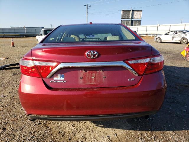 Photo 6 from auction – 2015 TOYOTA CAMRY LE with VIN 4T1BF1FK9FU899136