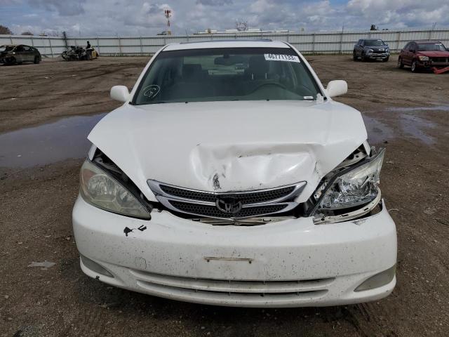 Photo 5 from auction – 2004 TOYOTA CAMRY LE with VIN JTDBE32K040284763