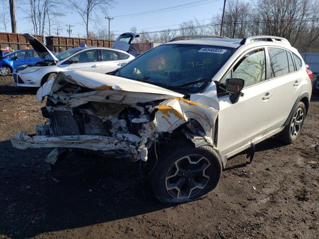 SUBARU XV CROSSTR 2015 with VIN JF2GPASC8F8257460 - Photo from auction