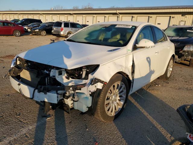BUICK REGAL 2012 with VIN 2G4GR5EK0C9108345 - Photo from auction