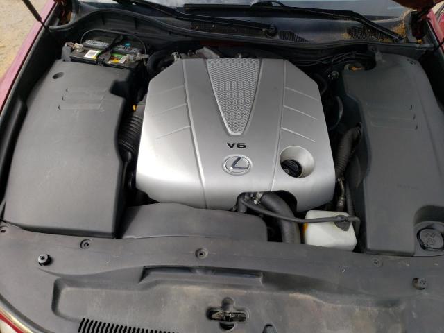 Photo 11 from auction – 2007 LEXUS GS 350 with VIN JTHBE96S270019424