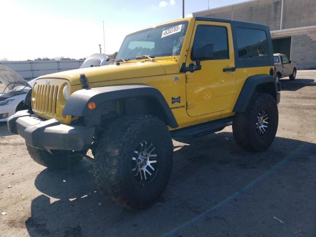 JEEP WRANGLER X 2009 with VIN 1J4FA24179L739328 - Photo from auction