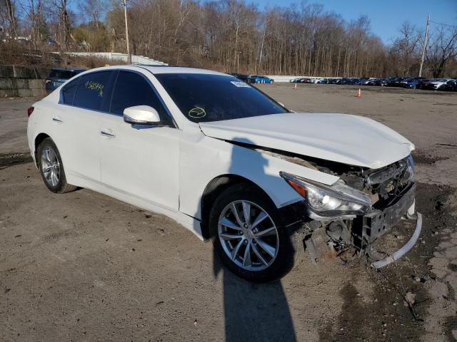 Photo 4 from auction – 2014 INFINITI Q50 BASE with VIN JN1BV7ARXEM703561