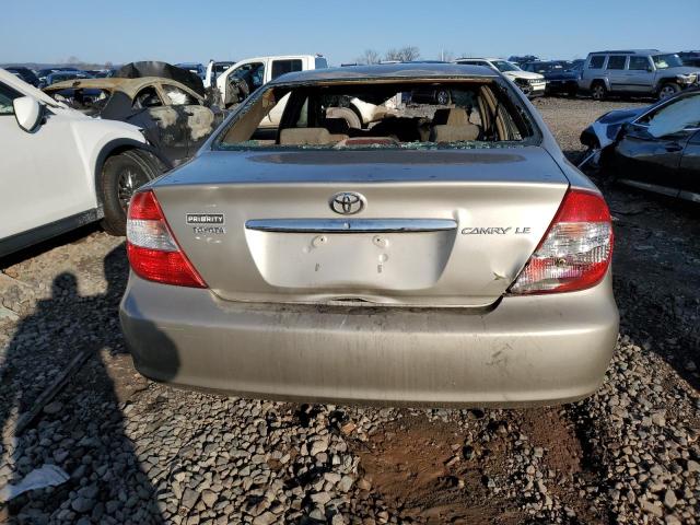 Photo 6 from auction – 2003 TOYOTA CAMRY LE with VIN 4T1BE30K03U745580