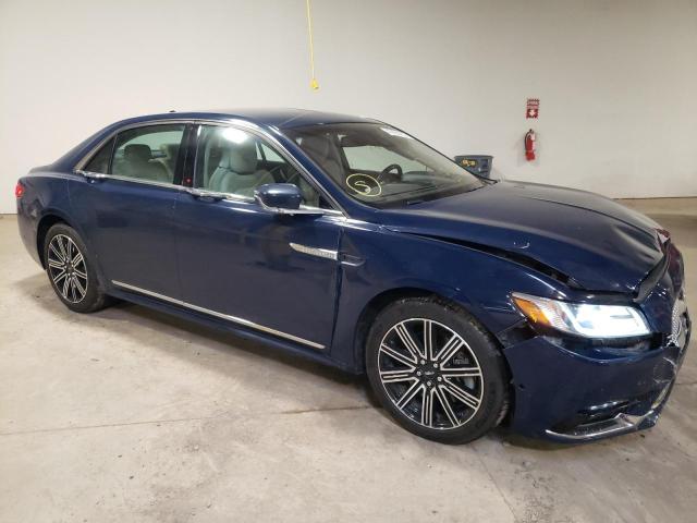 Photo 4 from auction – 2018 LINCOLN CONTINENTA with VIN 1LN6L9RP2J5609340