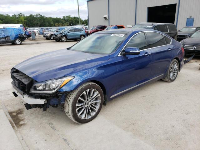 HYUNDAI GENESIS 3. 2016 with VIN KMHGN4JE1GU130899 - Photo from auction