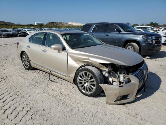 Photo 4 from auction – 2013 LEXUS LS 460 with VIN JTHBL5EF7D5114885