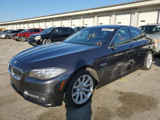 BMW 535 XI 2015 with VIN WBA5B3C58FD540011 - Photo from auction