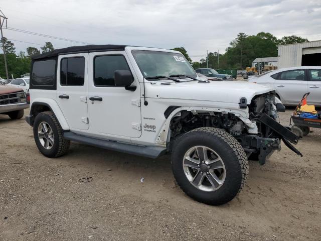 Photo 4 from auction – 2018 JEEP WRANGLER U with VIN 1C4HJXEN9JW331297