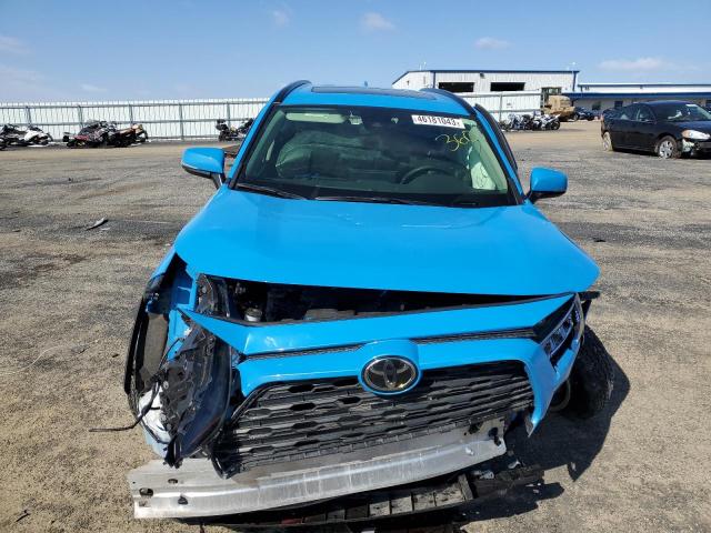 Photo 5 from auction – 2019 TOYOTA RAV4 XLE with VIN JTMP1RFV2KD500434