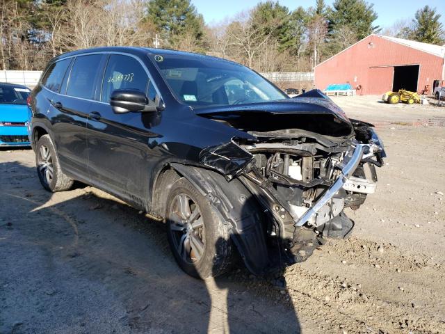 Photo 4 from auction – 2016 HONDA PILOT EXL with VIN 5FNYF6H54GB105592