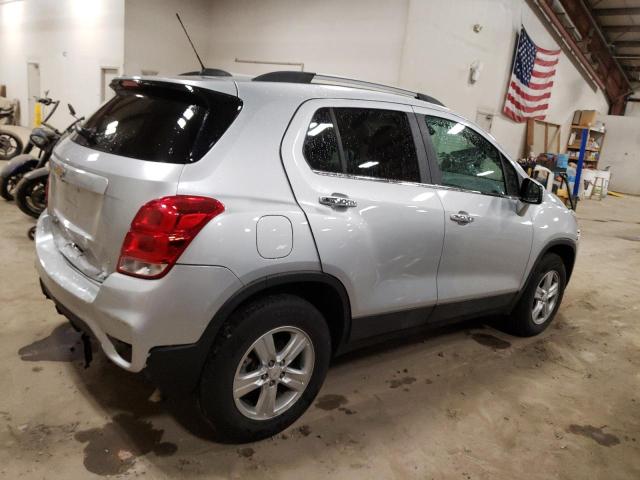 Photo 3 from auction – 2018 CHEVROLET TRAX 1LT with VIN KL7CJPSB8JB731005
