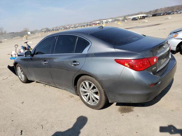 Photo 2 from auction – 2016 INFINITI Q50 PREMIU with VIN JN1EV7AR6GM340384