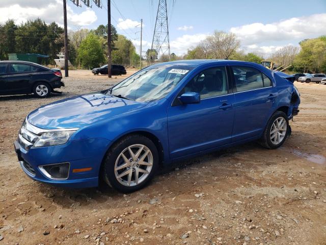 FORD FUSION SEL 2012 with VIN 3FAHP0JA2CR391779 - Photo from auction
