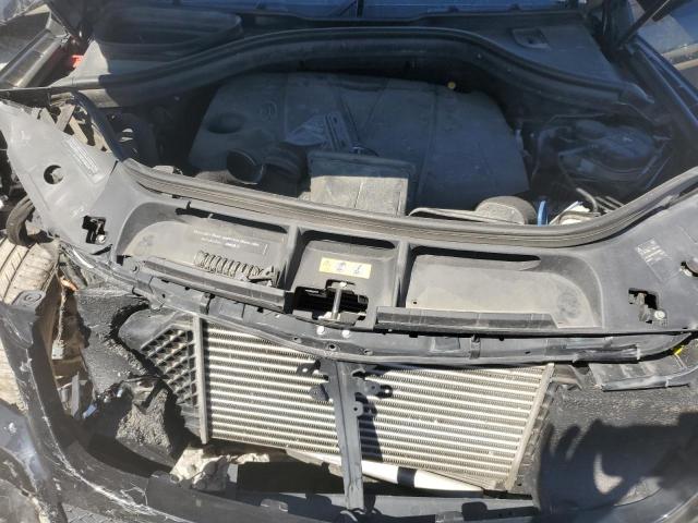 Photo 12 from auction – 2014 MERCEDES-BENZ ML 350 BLU with VIN 4JGDA2EBXEA424299