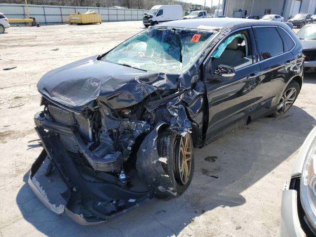 FORD EDGE TITAN 2015 with VIN 2FMTK3K89FBB13489 - Photo from auction