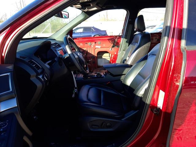 Photo 7 from auction – 2019 FORD EXPLORER X with VIN 1FM5K7D87KGA87183