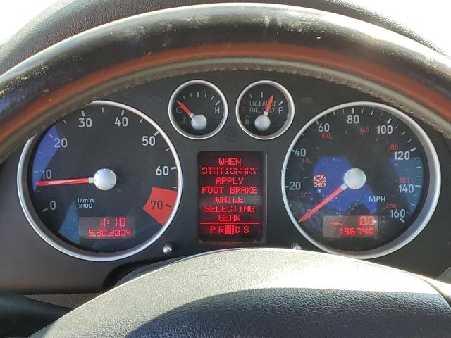 Photo 9 from auction – 2004 AUDI TT 3.2 QUA with VIN TRUWF28N041026852
