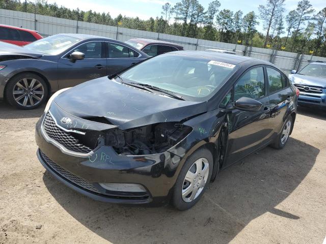 Photo 1 from auction – 2015 KIA FORTE LX with VIN KNAFK4A66F5302304