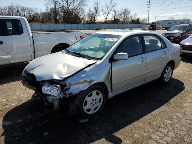 TOYOTA COROLLA CE 2004 with VIN 1NXBR32E54Z303035 - Photo from auction