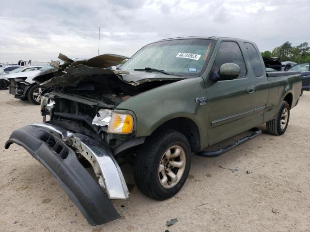 FORD F150 2002 with VIN 1FTRX17L82NA07387 - Photo from auction