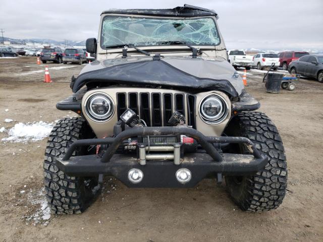 Photo 5 from auction – 2004 JEEP WRANGLER X with VIN 1J4FA39S24P707590