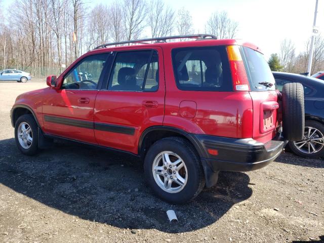 Photo 2 from auction – 2001 HONDA CR-V EX with VIN JHLRD18671C049936