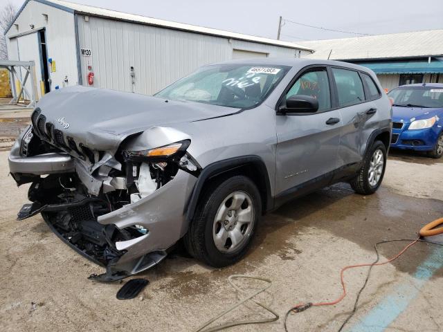 JEEP CHEROKEE S 2016 with VIN 1C4PJMABXGW213953 - Photo from auction