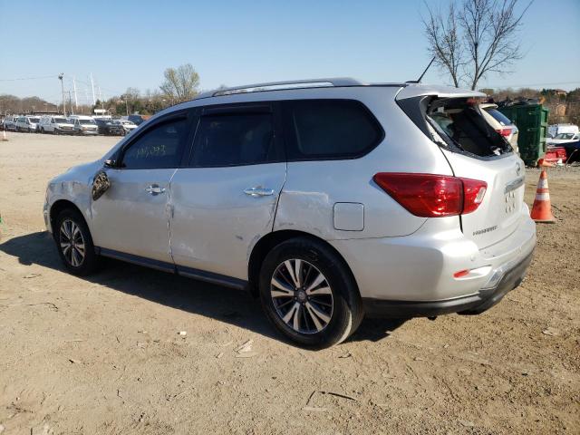 Photo 2 from auction – 2017 NISSAN PATHFINDER with VIN 5N1DR2MN8HC666067