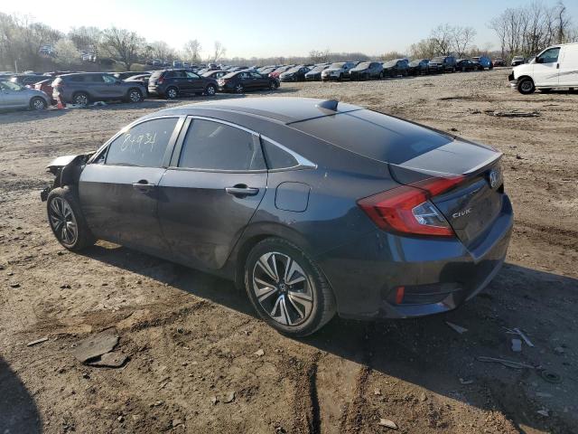 Photo 2 from auction – 2017 HONDA CIVIC EXL with VIN 2HGFC1F71HH655188