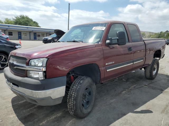 CHEVROLET silverado 2003 with VIN 1GCHC29U43E251347 - Photo from auction