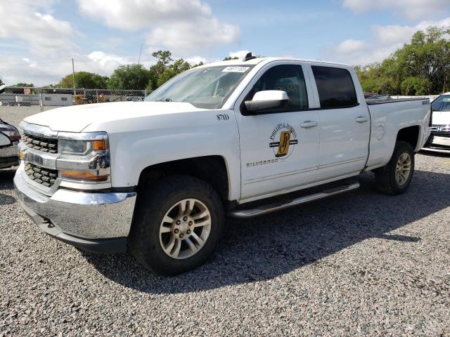 CHEVROLET SILVERADO 2017 with VIN 1GCUKREC9HF183992 - Photo from auction