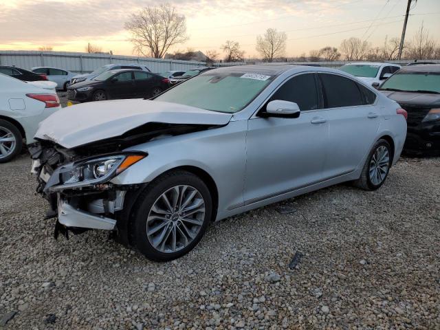 GENESIS G80 BASE 2017 with VIN KMHGN4JE8HU171578 - Photo from auction