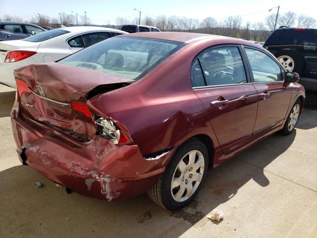 Photo 3 from auction – 2010 HONDA CIVIC LX with VIN 2HGFA1F54AH520331