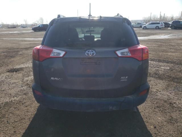 Photo 6 from auction – 2014 TOYOTA RAV4 XLE with VIN 2T3RFREVXEW219002