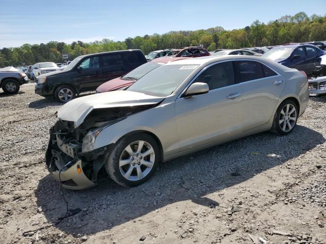 CADILLAC ATS 2013 with VIN 1G6AA5RX1D0136967 - Photo from auction