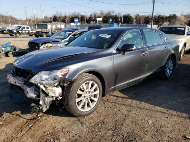 LEXUS LS 460L 2011 with VIN JTHDL5EF5B5003287 - Photo from auction