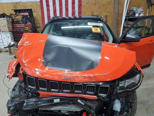 Photo 12 from auction – 2021 JEEP COMPASS TR with VIN 3C4NJDDB5MT557887