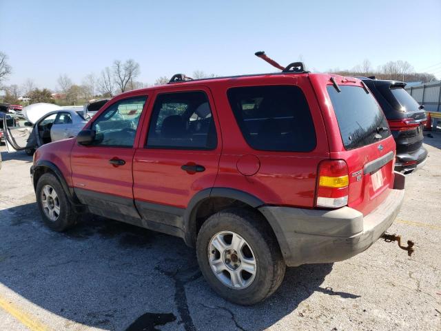 Photo 2 from auction – 2002 FORD ESCAPE XLT with VIN 1FMCU04112KA19213