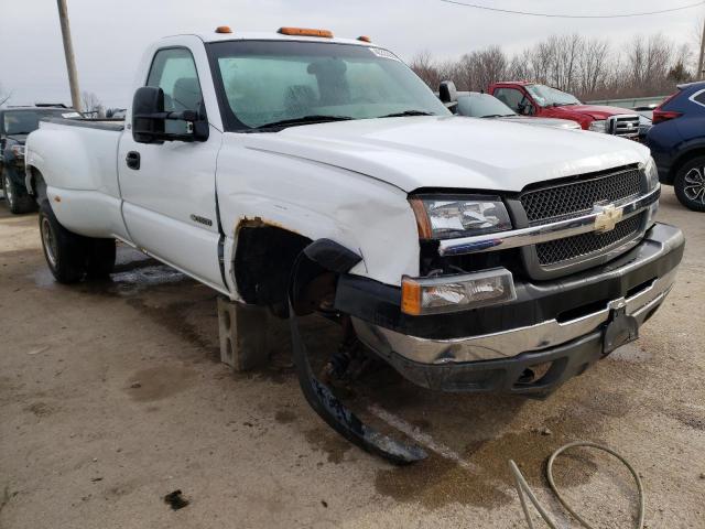 Photo 4 from auction – 2003 CHEVROLET SILVERADO with VIN 1GCJK34U83E196306