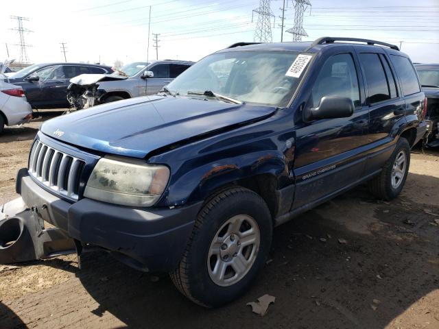 JEEP GRAND CHER 2004 with VIN 1J4GW48S74C324197 - Photo from auction