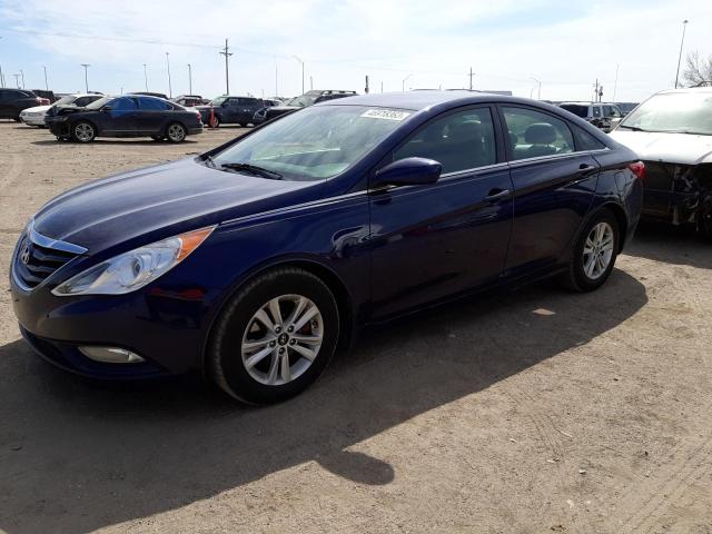 HYUNDAI SONATA GLS 2013 with VIN 5NPEB4AC4DH604014 - Photo from auction