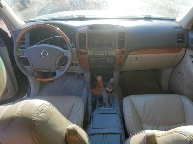 Photo 8 from auction – 2004 LEXUS GX 470 with VIN JTJBT20X440047866