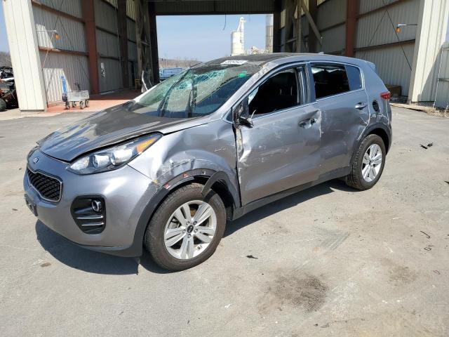 Photo 1 from auction – 2018 KIA SPORTAGE L with VIN KNDPMCAC7J7488143