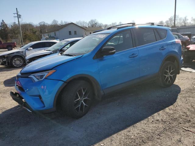 TOYOTA RAV4 SE 2017 with VIN 2T3JFREV6HW606292 - Photo from auction
