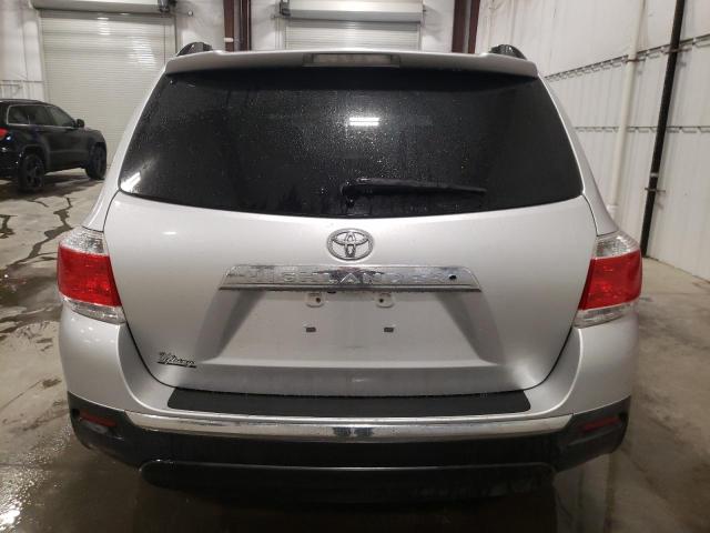 Photo 6 from auction – 2013 TOYOTA HIGHLANDER with VIN 5TDZK3EH3DS090006