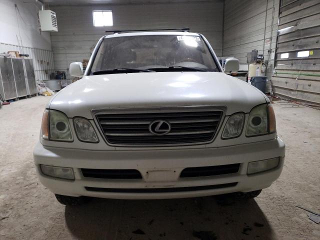 Photo 5 from auction – 2003 LEXUS LX 470 with VIN JTJHT00W833526973